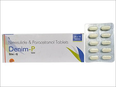 Denim P 100mg/500mg Tablet