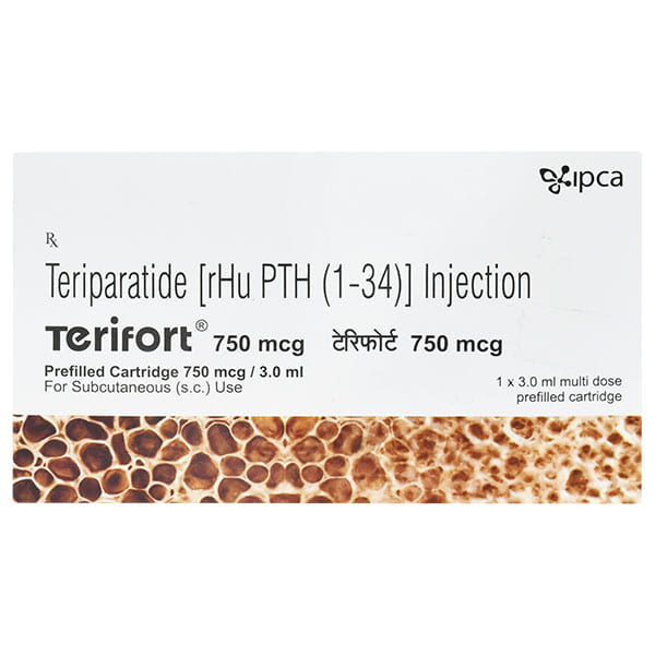 Terifort 750mcg Injection