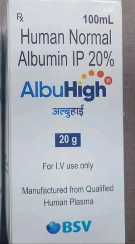 Albuhigh 20% Injection 100ml