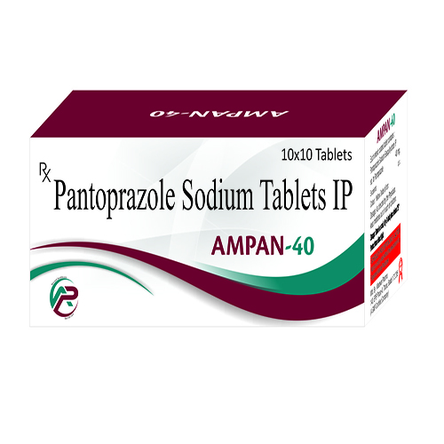 Ampan 40mg Tablet