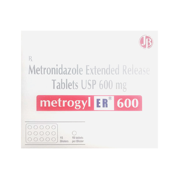 METROGYL ER 600 Tablet